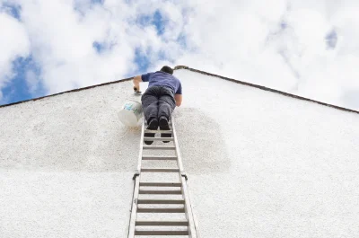 Peinture extérieure à Bosmie-l'Aiguille — façades et ravalement